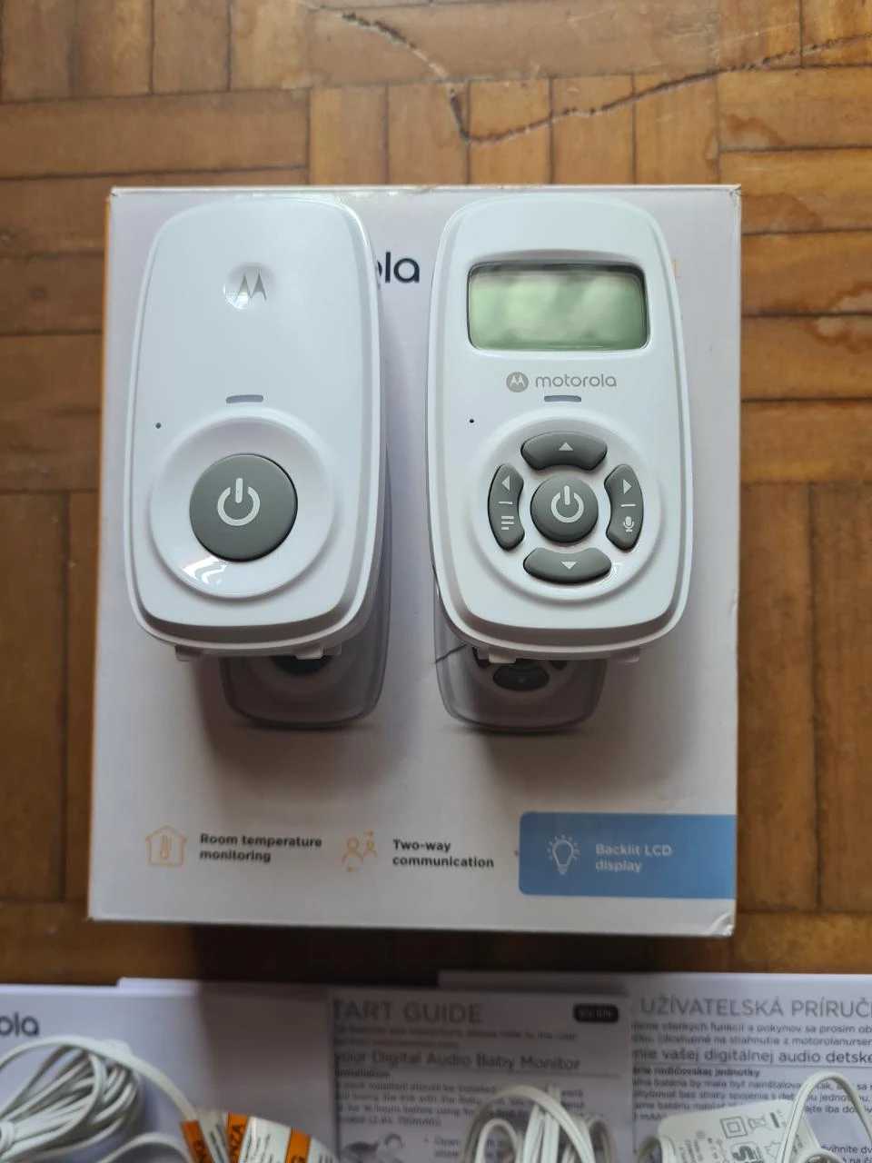 Intercomunicateur babyphone Motorola AM24 – photo 5